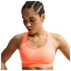 Nike Γυναικείο μπουστάκι Swoosh Medium-Support Padded Sports Bra